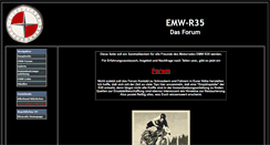 Desktop Screenshot of emw-r35.de